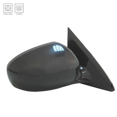 1321 | 2014-2014 NISSAN PATHFINDER RT Mirror outside rear view SL; Power; Heated; w/Cover; PTM; see notes | NI1321251|963013KA9B-PFM