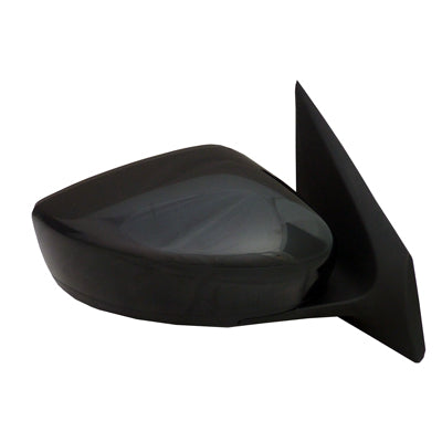 1710 | 2015-2019 NISSAN VERSA RT Mirror outside rear view Sedan; Power; w/o Signal Lamp; w/Cover; PTM; see notes | NI1321257|963019KK1A-PFM