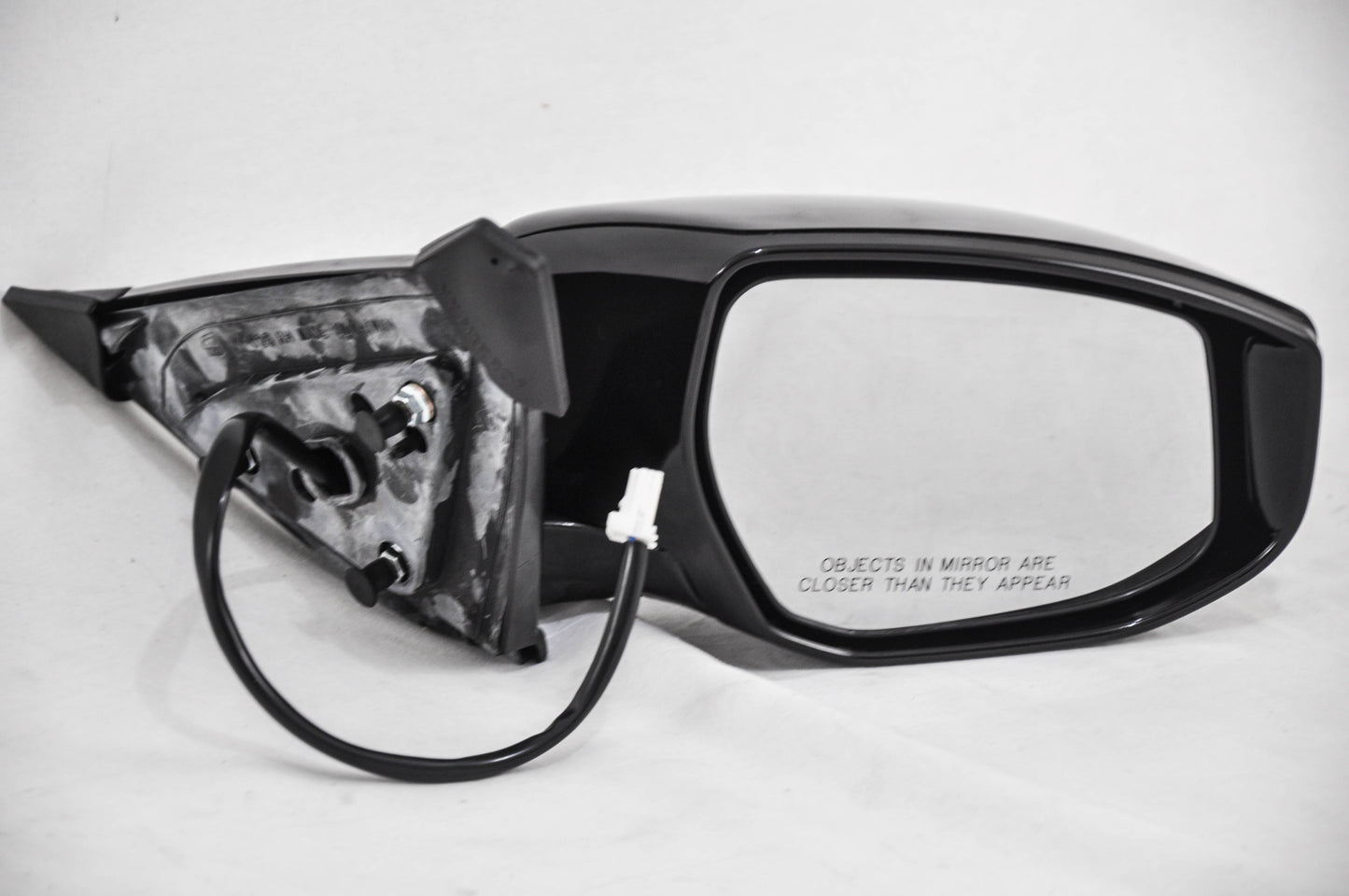 1710 | 2016-2019 NISSAN MAXIMA RT Mirror outside rear view SL|SR|SV; w/o Around View Monitor; w/Signal Lamp; see notes | NI1321258|963019DD1C-PFM