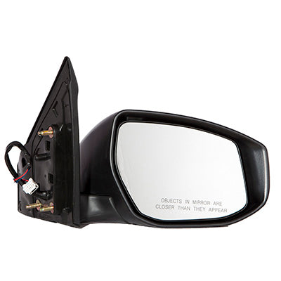 1710 | 2013-2015 NISSAN SENTRA RT Mirror outside rear view Power; Heated; w/o Signal Lamp; w/Cover; PTM; see notes | NI1321262|963013SG1A-PFM