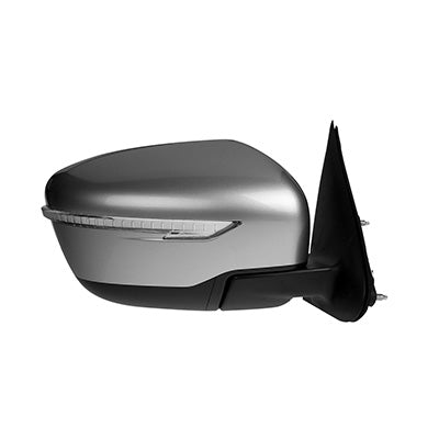 1710 | 2015-2016 NISSAN JUKE RT Mirror outside rear view w/o Side View Camera; w/Cover; see notes | NI1321269|963013YM4A-PFM