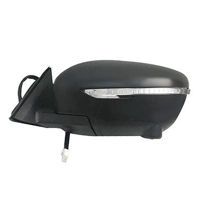 1321 | 2014-2016 NISSAN ROGUE RT Mirror outside rear view Power; Heated; w/Signal; w/Side View Camera; w/Cover; PTM; see notes | NI1321271|963014BA3A-PFM