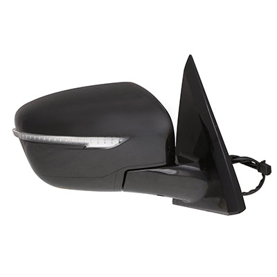 1710 | 2017-2017 NISSAN PATHFINDER RT Mirror outside rear view Heated; w/o Around View Monitor; w/Cover; PTM; see notes | NI1321274|963019PF9B-PFM