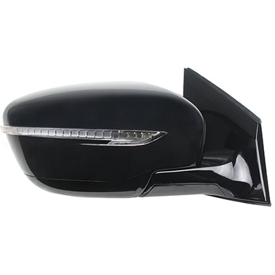 1321 | 2015-2016 NISSAN MURANO RT Mirror outside rear view w/o Around View Monitor; From 10-15; To 10-16; w/Cover; PTM; see notes | NI1321283|963015AA2A-PFM