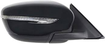 1321 | 2017-2020 NISSAN ROGUE RT Mirror outside rear view Power; Heated; w/o Side View Camera; w/Cover; PTM; see notes | NI1321287|963019TB1C-PFM