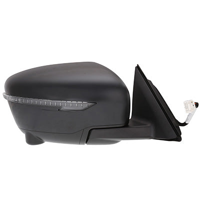 1710 | 2016-2017 NISSAN ROGUE RT Mirror outside rear view Power; Heated; w/Side View Camera; w/Cover; PTM; see notes | NI1321290|963019TB3C-PFM