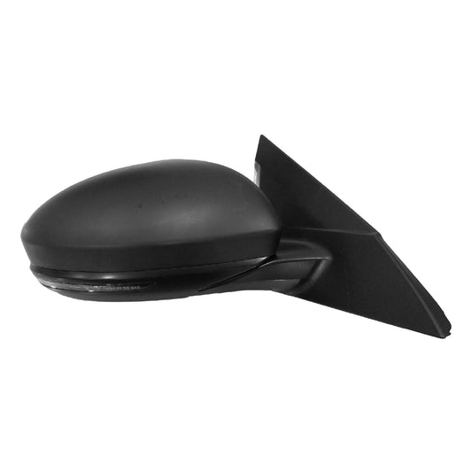 1710 | 2019-2019 NISSAN ALTIMA RT Mirror outside rear view SR; Heated; w/o Side View Camera; Textured Base; w/Cover; PTM; see notes | NI1321312|963016CA0B-PFM