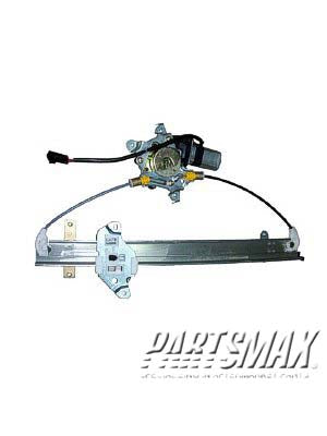 1350 | 1995-1999 NISSAN MAXIMA LT Front door glass regulator w/o motor | NI1350107|8072140U10