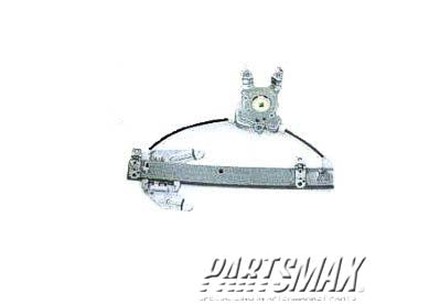 1351 | 1995-1999 NISSAN MAXIMA RT Front door glass regulator w/o motor | NI1351107|8072040U10