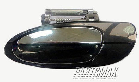 1520 | 2002-2003 NISSAN MAXIMA LT Rear door handle outer super black; (code KH3); GLE/GXE models | NI1520107|826072Y904