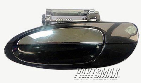 1520 | 2000-2001 NISSAN MAXIMA LT Rear door handle outer GLE/GXE models | NI1520107|826072Y904