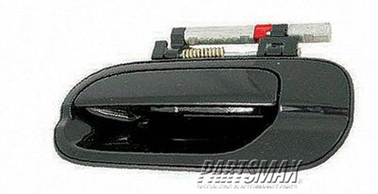 1840 | 2000-2006 NISSAN SENTRA LT Rear door handle outer black | NI1520108|826076Z603