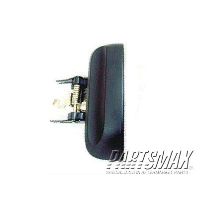 1840 | 2005-2015 NISSAN XTERRA LT Rear door handle outer all | NI1520109|82607EA000