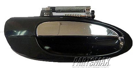 1850 | 2002-2003 NISSAN MAXIMA RT Rear door handle outer super black; (code KH3); GLE/GXE models | NI1521107|826062Y904