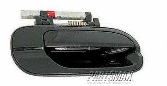 1521 | 2000-2006 NISSAN SENTRA RT Rear door handle outer black | NI1521108|826066Z603