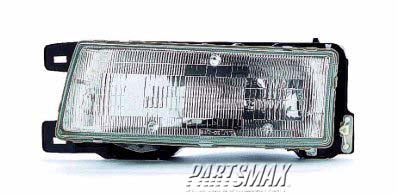 1150 | 1989-1994 NISSAN MAXIMA LT Headlamp assy composite all | NI2502108|B606085E01