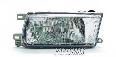 2502 | 1993-1994 NISSAN SENTRA LT Headlamp assy composite all | NI2502115|B606086Y01