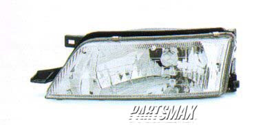 1150 | 1997-1999 NISSAN MAXIMA LT Headlamp assy composite all | NI2502122|260600L725