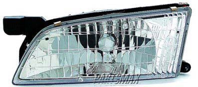 2502 | 1998-1999 NISSAN ALTIMA LT Headlamp assy composite all | NI2502123|260609E025