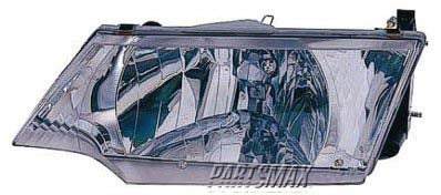 2502 | 1998-1998 NISSAN 200SX LT Headlamp assy composite all | NI2502125|260608Z025