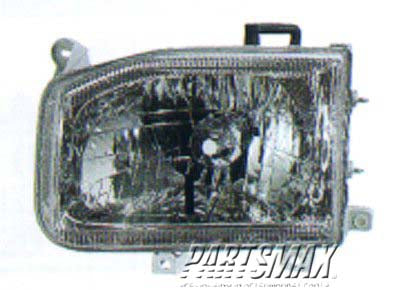 1150 | 1999-2003 NISSAN PATHFINDER LT Headlamp assy composite from 12/98 | NI2502127|260602W625