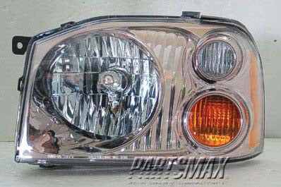 1150 | 2001-2004 NISSAN FRONTIER LT Headlamp assy composite SE/SC | NI2502131|260608Z326