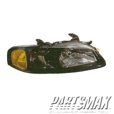 1150 | 2002-2003 NISSAN SENTRA LT Headlamp assy composite SE-R/Spec V | NI2502141|260604Z625