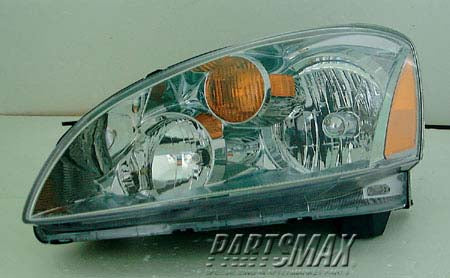 1150 | 2002-2004 NISSAN ALTIMA LT Headlamp assy composite includes park/signal lamps; w/o HID | NI2502142|260603Z626