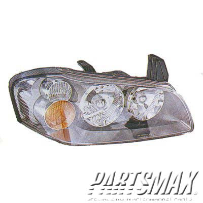 2502 | 2002-2003 NISSAN MAXIMA LT Headlamp assy composite all | NI2502144|260605Y725