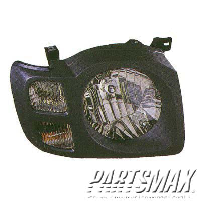 2502 | 2002-2004 NISSAN XTERRA LT Headlamp assy composite XE | NI2502147|260607Z825