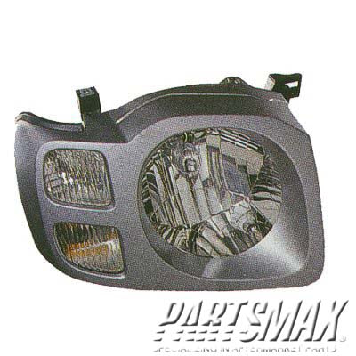 2502 | 2002-2004 NISSAN XTERRA LT Headlamp assy composite SE | NI2502148|260607Z826