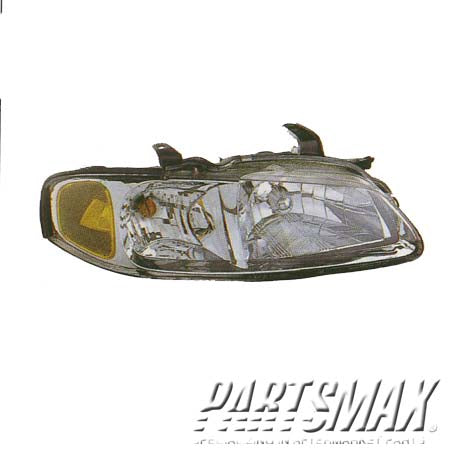 1150 | 2002-2003 NISSAN SENTRA LT Headlamp assy composite CA/GXE/XE/Limited | NI2502149|B60604Z300