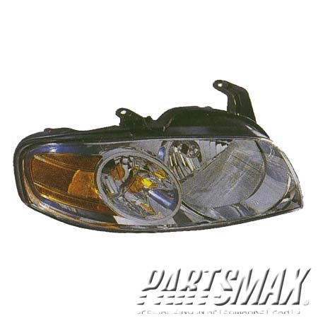 2502 | 2004-2006 NISSAN SENTRA LT Headlamp assy composite base/S model | NI2502151|260606Z525