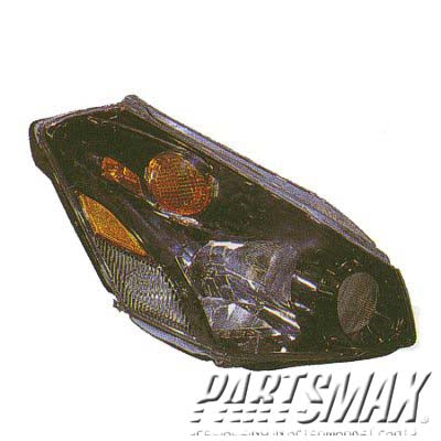 2502 | 2004-2009 NISSAN QUEST LT Headlamp assy composite Black Bezel | NI2502152|260605Z026