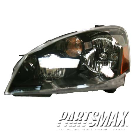 2502 |  2005-2006 NISSAN ALTIMA LT Headlamp assy composite S/SE/SL; w/o HID | NI2502156|26060ZB525