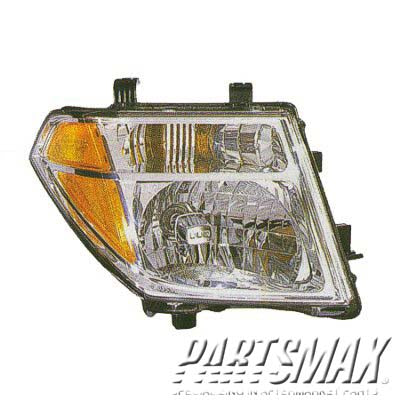 2502 | 2005-2008 NISSAN FRONTIER LT Headlamp assy composite all | NI2502157|26060EA525