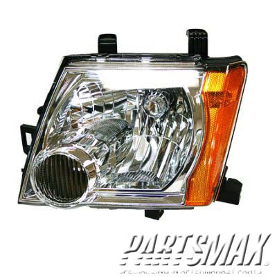 2502 | 2009-2010 NISSAN XTERRA LT Headlamp assy composite OFF ROAD|SE | NI2502161|26060EA025