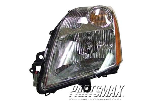 1150 | 2007-2009 NISSAN SENTRA LT Headlamp assy composite 2.0L | NI2502163|26060ET000