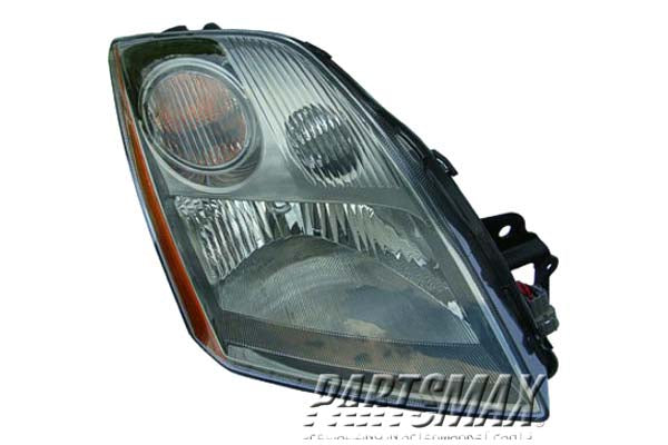2502 | 2007-2009 NISSAN SENTRA LT Headlamp assy composite 2.5L | NI2502169|26060ET80B