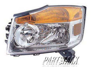 1150 | 2008-2012 NISSAN ARMADA LT Headlamp assy composite  | NI2502175|260609GA0B
