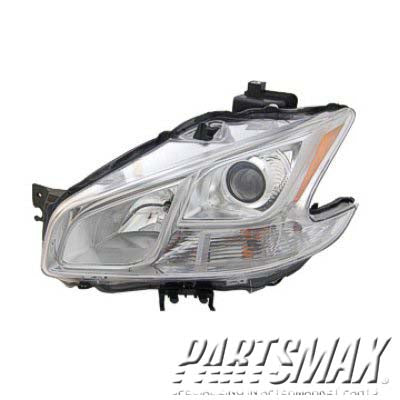 1150 | 2009-2013 NISSAN MAXIMA LT Headlamp assy composite Halogen | NI2502177|260609N00A