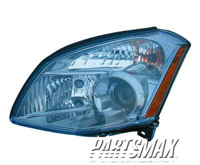 1150 | 2008-2008 NISSAN MAXIMA LT Headlamp assy composite Halogen | NI2502179|26060ZK30B