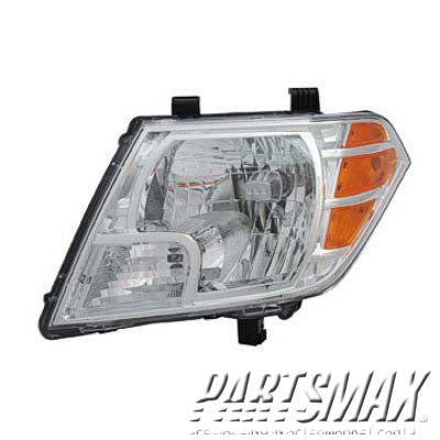 2502 | 2009-2021 NISSAN FRONTIER LT Headlamp assy composite | NI2502188|26060ZL40B