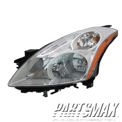 2502 | 2010-2012 NISSAN ALTIMA LT Headlamp assy composite Sedan; HID | NI2502194|26060ZX20A