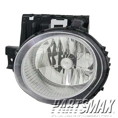 1150 | 2011-2014 NISSAN JUKE LT Headlamp assy composite Round Headlamp | NI2502201|260601KM0A
