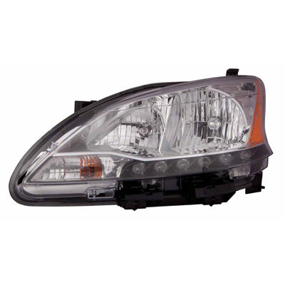 2502 |  2013-2015 NISSAN SENTRA LT Headlamp assy composite  | NI2502216|260603SG2A