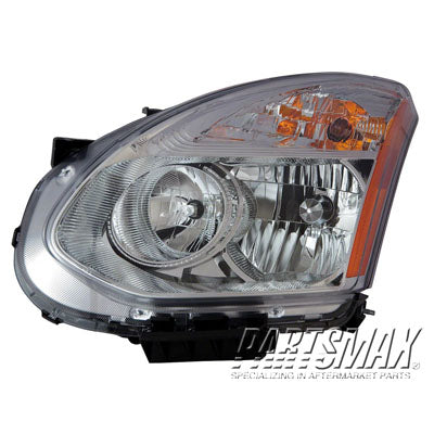 2502 | 2013-2013 NISSAN ROGUE LT Headlamp assy composite Halogen | NI2502217|260601VK0B