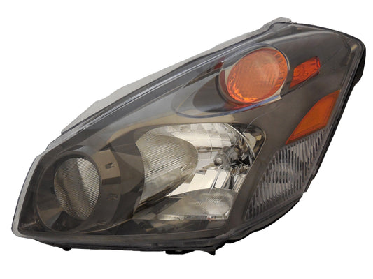 2502 | 2004-2004 NISSAN QUEST LT Headlamp assy composite Dark Gray Bezel | NI2502224|260605Z025