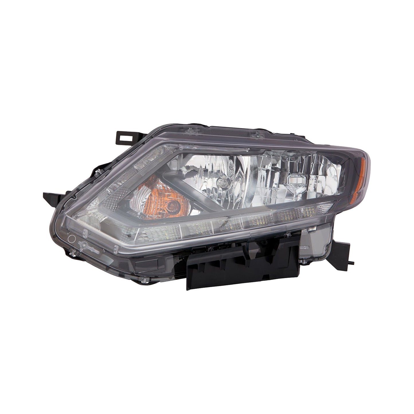 2502 | 2014-2016 NISSAN ROGUE LT Headlamp assy composite Halogen | NI2502226|260604BA2A