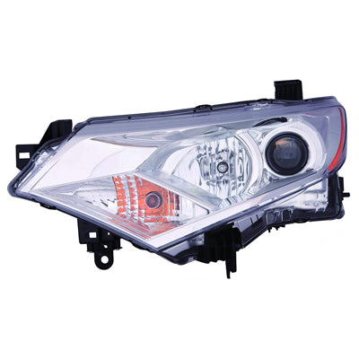 2502 | 2012-2012 NISSAN QUEST LT Headlamp assy composite Halogen; To 4-12 | NI2502229|260601JA2D